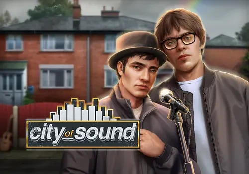 City of Sound - Online Casino Game
