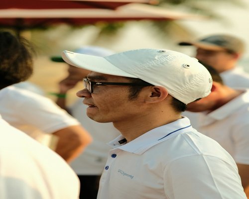 Michael Chen - Events Coordinator